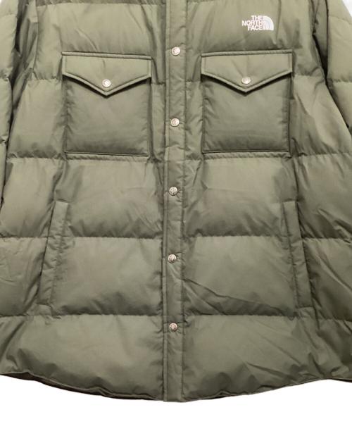 THE NORTH FACE（ザ ノース フェイス）THE NORTH FACE (ザ ノース フェイス) ノベルティバルトロライトジャケット カーキ サイズ:Lの古着・服飾アイテム