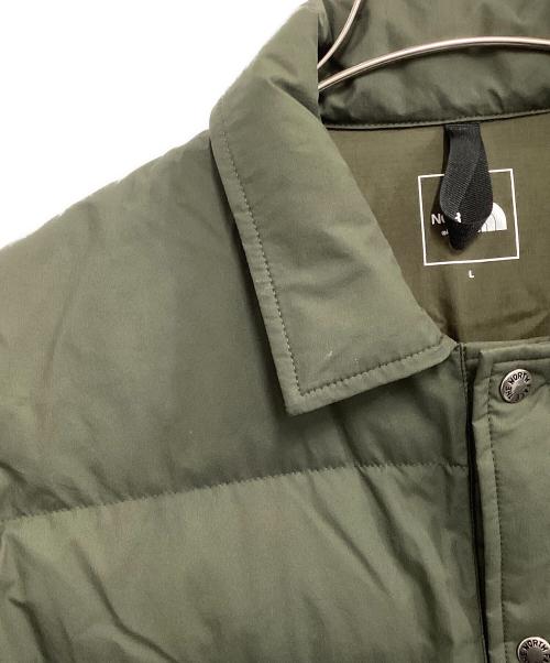 THE NORTH FACE（ザ ノース フェイス）THE NORTH FACE (ザ ノース フェイス) ノベルティバルトロライトジャケット カーキ サイズ:Lの古着・服飾アイテム