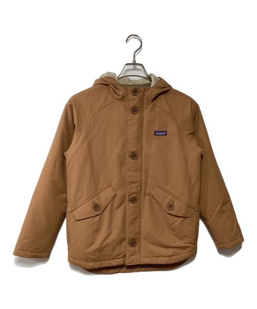 Patagonia（パタゴニア）Patagonia (パタゴニア) INSULATED ISTHMUS JACKET ブラウン サイズ:XLの古着・服飾アイテム