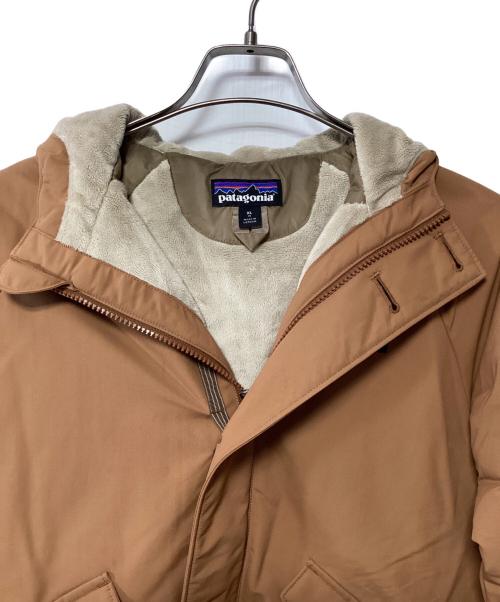 Patagonia（パタゴニア）Patagonia (パタゴニア) INSULATED ISTHMUS JACKET ブラウン サイズ:XLの古着・服飾アイテム