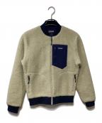 Patagoniaパタゴニア）の古着「Retro-X Bomber Jacket」｜ホワイト×ネイビー