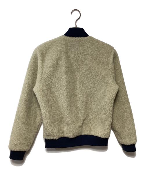 Patagonia（パタゴニア）Patagonia (パタゴニア) Retro-X Bomber Jacket ホワイト×ネイビー サイズ:XSの古着・服飾アイテム