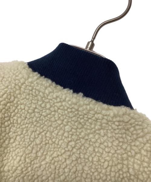 Patagonia（パタゴニア）Patagonia (パタゴニア) Retro-X Bomber Jacket ホワイト×ネイビー サイズ:XSの古着・服飾アイテム