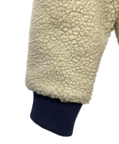 Patagonia（パタゴニア）Patagonia (パタゴニア) Retro-X Bomber Jacket ホワイト×ネイビー サイズ:XSの古着・服飾アイテム