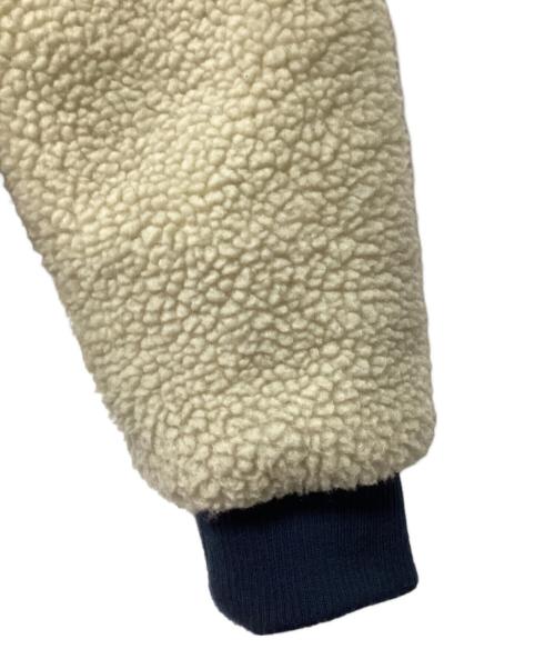 Patagonia（パタゴニア）Patagonia (パタゴニア) Retro-X Bomber Jacket ホワイト×ネイビー サイズ:XSの古着・服飾アイテム