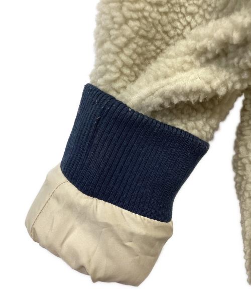 Patagonia（パタゴニア）Patagonia (パタゴニア) Retro-X Bomber Jacket ホワイト×ネイビー サイズ:XSの古着・服飾アイテム