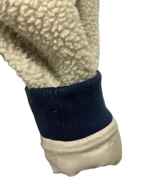 Patagonia（パタゴニア）Patagonia (パタゴニア) Retro-X Bomber Jacket ホワイト×ネイビー サイズ:XSの古着・服飾アイテム