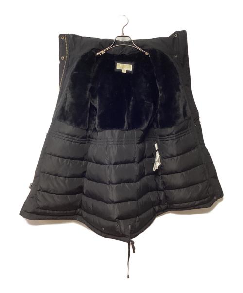 MICHAEL KORS（マイケル・コース）MICHAEL KORS (マイケル・コース) ダウンコート ブラック サイズ:XSの古着・服飾アイテム