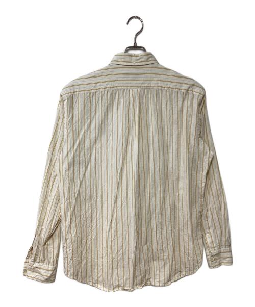 hysterics（ヒステリックス）hysterics (ヒステリックス) 長袖シャツ ベージュ×マスタード サイズ:XLの古着・服飾アイテム