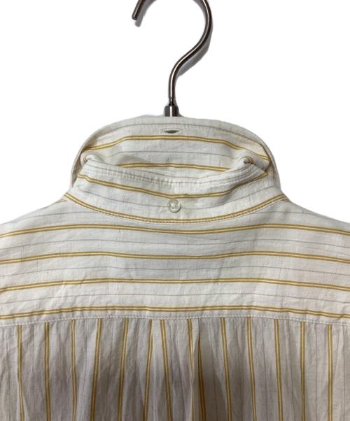 hysterics（ヒステリックス）hysterics (ヒステリックス) 長袖シャツ ベージュ×マスタード サイズ:XLの古着・服飾アイテム