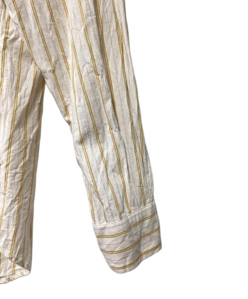 hysterics（ヒステリックス）hysterics (ヒステリックス) 長袖シャツ ベージュ×マスタード サイズ:XLの古着・服飾アイテム