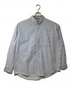 SUPREMEシュプリーム）の古着「長袖シャツ」｜スカイブルー