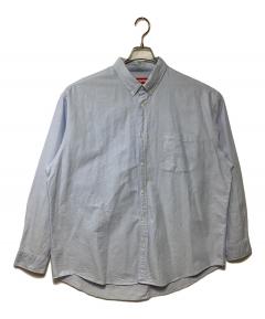 中古・古着通販】SUPREME (シュプリーム) 長袖シャツ レッド サイズ:M