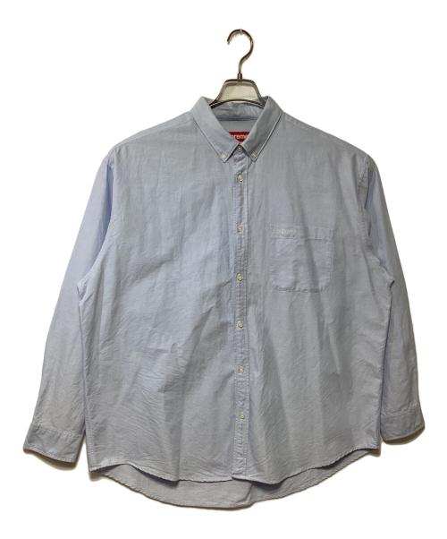 SUPREME（シュプリーム）SUPREME (シュプリーム) 長袖シャツ スカイブルー サイズ:XLの古着・服飾アイテム