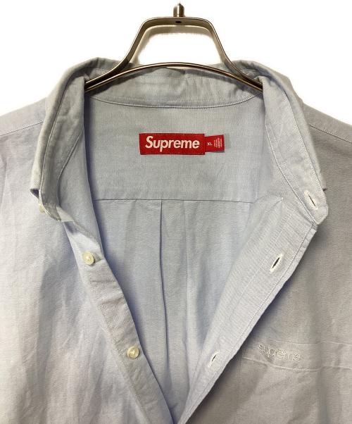 SUPREME（シュプリーム）SUPREME (シュプリーム) 長袖シャツ スカイブルー サイズ:XLの古着・服飾アイテム