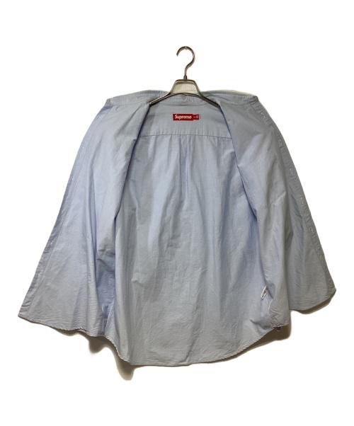 SUPREME（シュプリーム）SUPREME (シュプリーム) 長袖シャツ スカイブルー サイズ:XLの古着・服飾アイテム