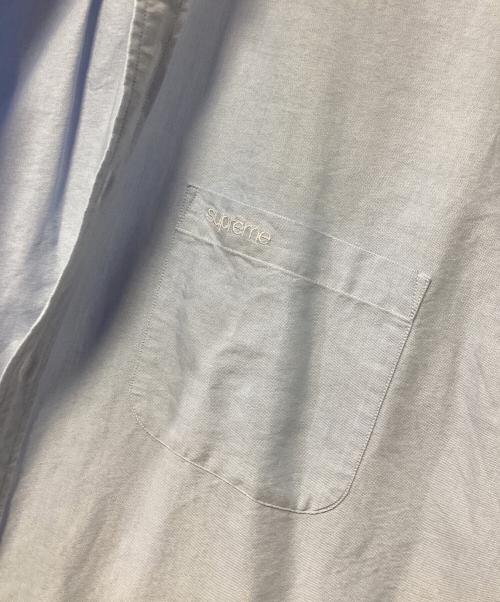 SUPREME（シュプリーム）SUPREME (シュプリーム) 長袖シャツ スカイブルー サイズ:XLの古着・服飾アイテム