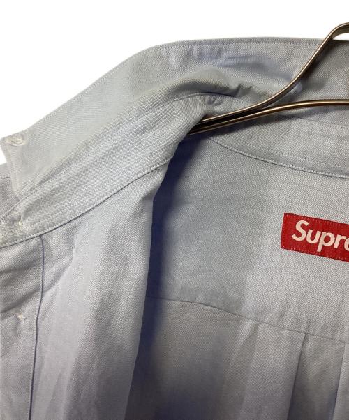 SUPREME（シュプリーム）SUPREME (シュプリーム) 長袖シャツ スカイブルー サイズ:XLの古着・服飾アイテム