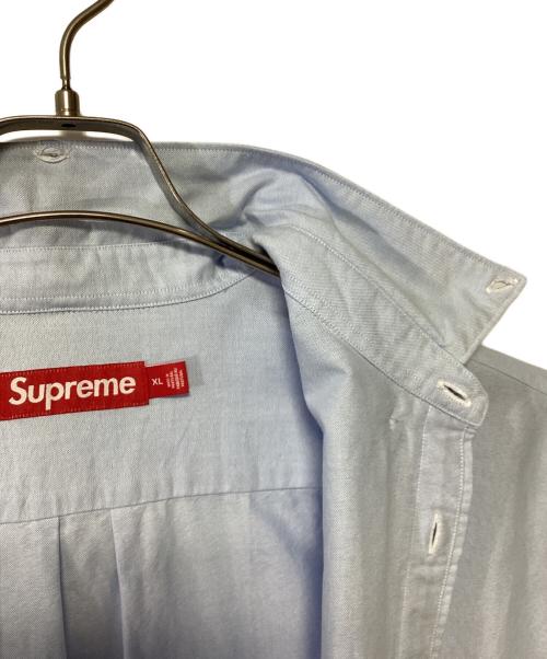 SUPREME（シュプリーム）SUPREME (シュプリーム) 長袖シャツ スカイブルー サイズ:XLの古着・服飾アイテム