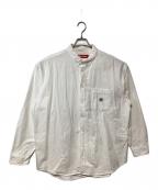 SUPREMEシュプリーム）の古着「長袖シャツ」｜ホワイト