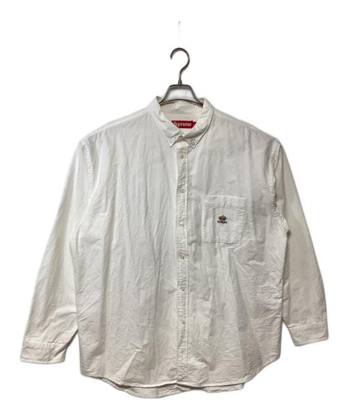 SUPREME（シュプリーム）SUPREME (シュプリーム) 長袖シャツ ホワイト サイズ:XLの古着・服飾アイテム