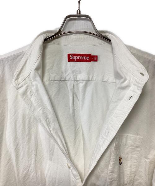 SUPREME（シュプリーム）SUPREME (シュプリーム) 長袖シャツ ホワイト サイズ:XLの古着・服飾アイテム