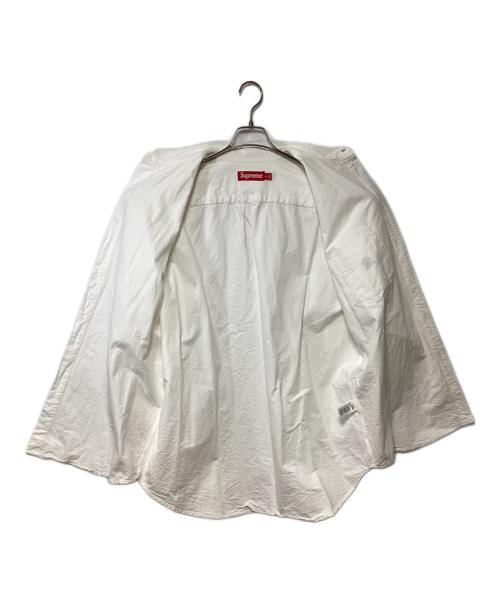 SUPREME（シュプリーム）SUPREME (シュプリーム) 長袖シャツ ホワイト サイズ:XLの古着・服飾アイテム