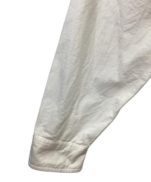 SUPREME（シュプリーム）SUPREME (シュプリーム) 長袖シャツ ホワイト サイズ:XLの古着・服飾アイテム