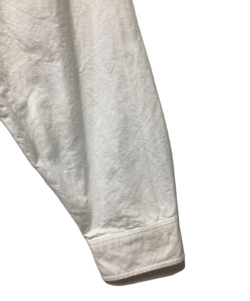 SUPREME（シュプリーム）SUPREME (シュプリーム) 長袖シャツ ホワイト サイズ:XLの古着・服飾アイテム
