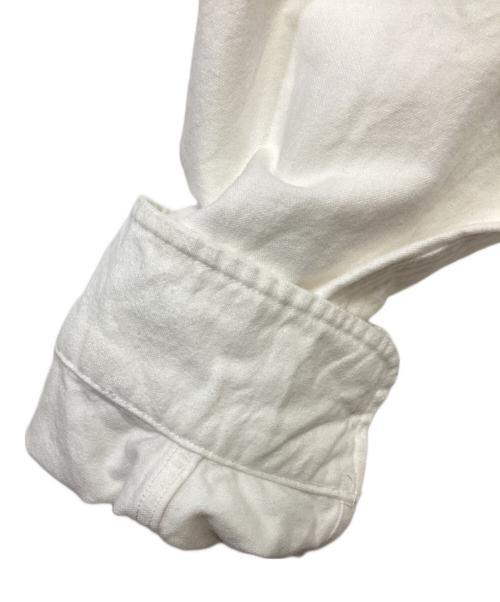 SUPREME（シュプリーム）SUPREME (シュプリーム) 長袖シャツ ホワイト サイズ:XLの古着・服飾アイテム