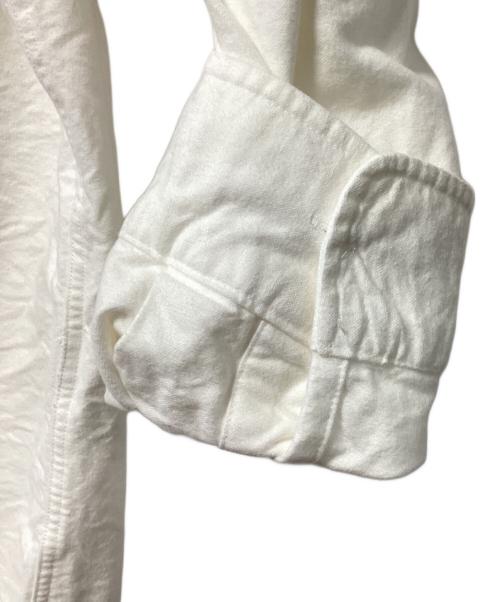 SUPREME（シュプリーム）SUPREME (シュプリーム) 長袖シャツ ホワイト サイズ:XLの古着・服飾アイテム