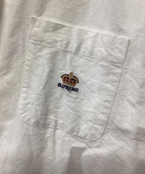 SUPREME（シュプリーム）SUPREME (シュプリーム) 長袖シャツ ホワイト サイズ:XLの古着・服飾アイテム