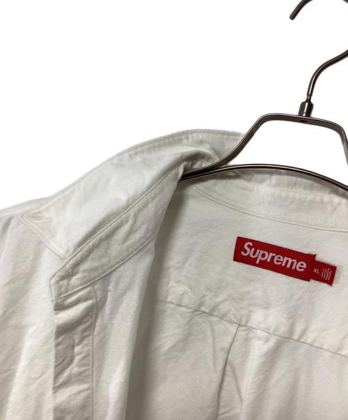 SUPREME（シュプリーム）SUPREME (シュプリーム) 長袖シャツ ホワイト サイズ:XLの古着・服飾アイテム