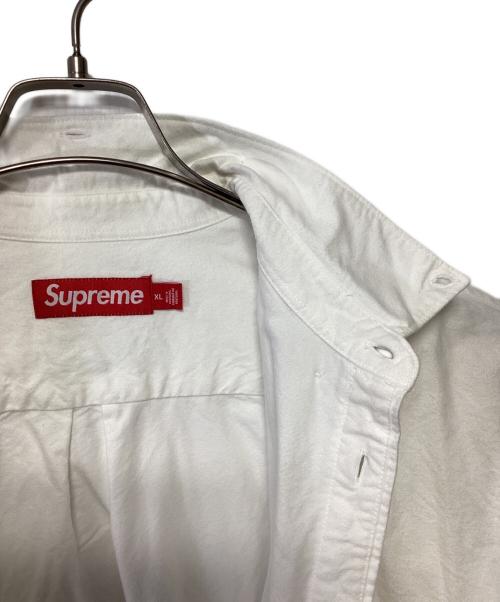 SUPREME（シュプリーム）SUPREME (シュプリーム) 長袖シャツ ホワイト サイズ:XLの古着・服飾アイテム