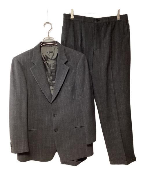 GIORGIO ARMANI（ジョルジョアルマーニ）GIORGIO ARMANI (ジョルジョアルマーニ) セットアップスーツ グレー サイズ:54の古着・服飾アイテム