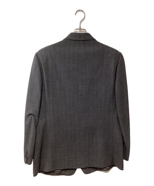 GIORGIO ARMANI（ジョルジョアルマーニ）GIORGIO ARMANI (ジョルジョアルマーニ) セットアップスーツ グレー サイズ:54の古着・服飾アイテム