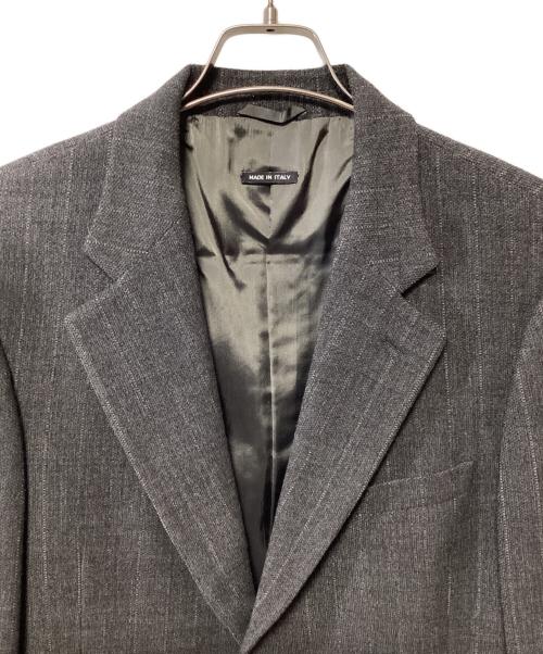 GIORGIO ARMANI（ジョルジョアルマーニ）GIORGIO ARMANI (ジョルジョアルマーニ) セットアップスーツ グレー サイズ:54の古着・服飾アイテム