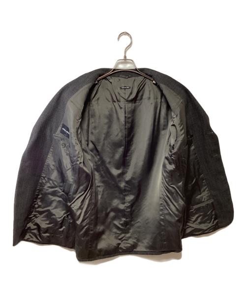 GIORGIO ARMANI（ジョルジョアルマーニ）GIORGIO ARMANI (ジョルジョアルマーニ) セットアップスーツ グレー サイズ:54の古着・服飾アイテム