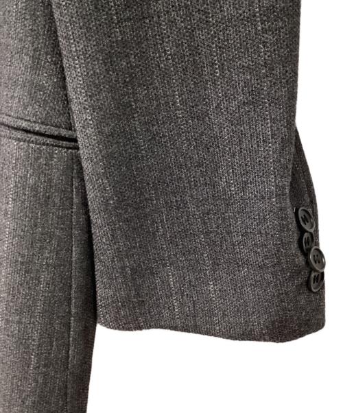 GIORGIO ARMANI（ジョルジョアルマーニ）GIORGIO ARMANI (ジョルジョアルマーニ) セットアップスーツ グレー サイズ:54の古着・服飾アイテム