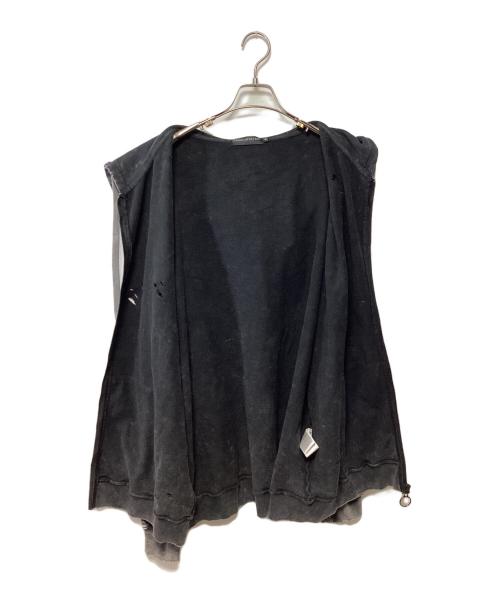 PSYCHO NATION（サイコネーション）PSYCHO NATION (サイコネーション) ジップパーカー グレー サイズ:46の古着・服飾アイテム