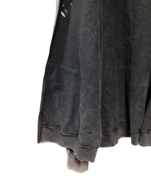 PSYCHO NATION（サイコネーション）PSYCHO NATION (サイコネーション) ジップパーカー グレー サイズ:46の古着・服飾アイテム