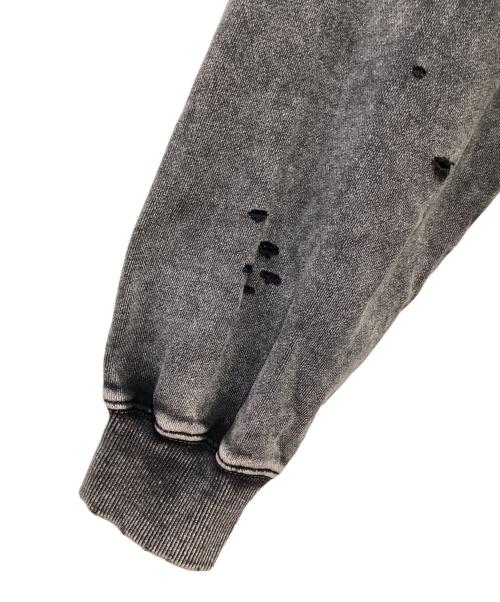 PSYCHO NATION（サイコネーション）PSYCHO NATION (サイコネーション) ジップパーカー グレー サイズ:46の古着・服飾アイテム