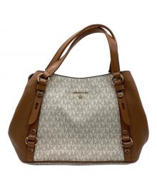 MICHAEL KORS（マイケル・コース）の古着「2WAYバッグ」｜ベージュ