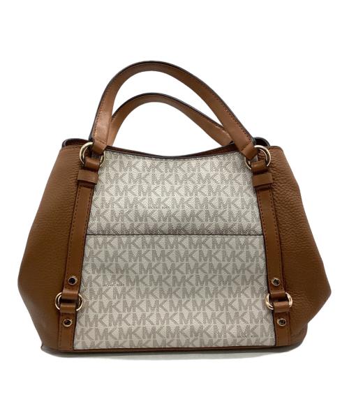 MICHAEL KORS（マイケル・コース）MICHAEL KORS (マイケル・コース) 2WAYバッグ ベージュの古着・服飾アイテム