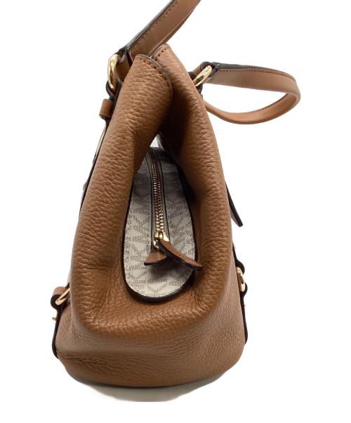 MICHAEL KORS（マイケル・コース）MICHAEL KORS (マイケル・コース) 2WAYバッグ ベージュの古着・服飾アイテム