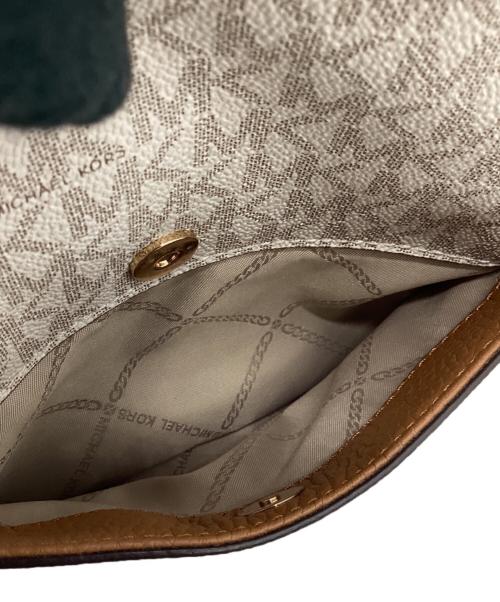 MICHAEL KORS（マイケル・コース）MICHAEL KORS (マイケル・コース) 2WAYバッグ ベージュの古着・服飾アイテム