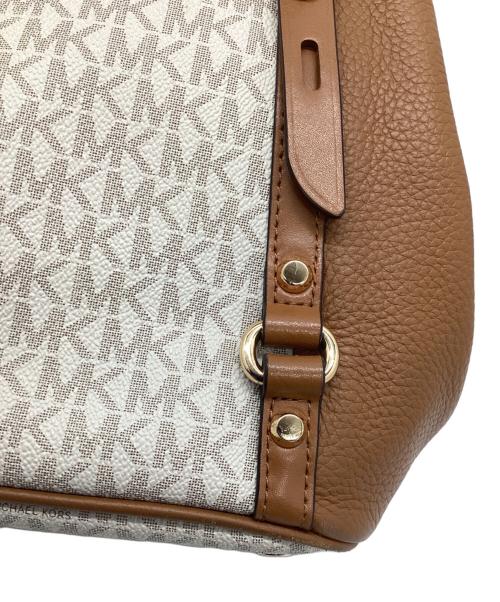 MICHAEL KORS（マイケル・コース）MICHAEL KORS (マイケル・コース) 2WAYバッグ ベージュの古着・服飾アイテム