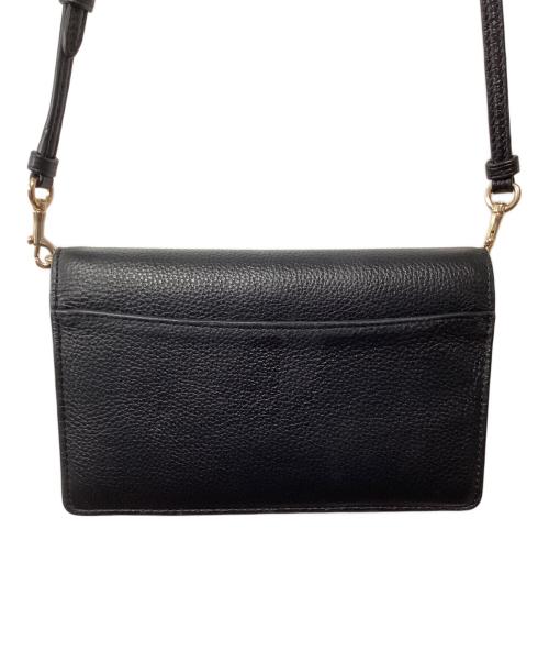 COACH（コーチ）COACH (コーチ) ショルダーウォレット ブラックの古着・服飾アイテム