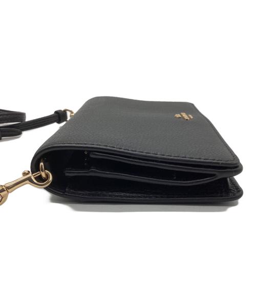 COACH（コーチ）COACH (コーチ) ショルダーウォレット ブラックの古着・服飾アイテム