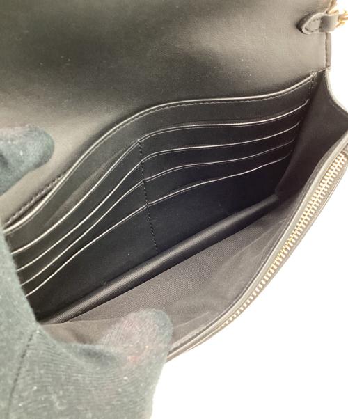 COACH（コーチ）COACH (コーチ) ショルダーウォレット ブラックの古着・服飾アイテム